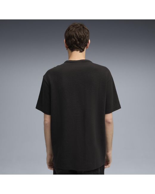 PUMA Class Relaxed Pinnacle T-Shirt Herren, Kleidung in Blue für Herren