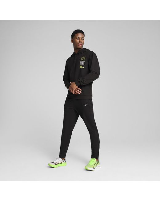 Sudadera Con Capucha X Hyrox Cloudspun Para Hombre PUMA de hombre de color Black