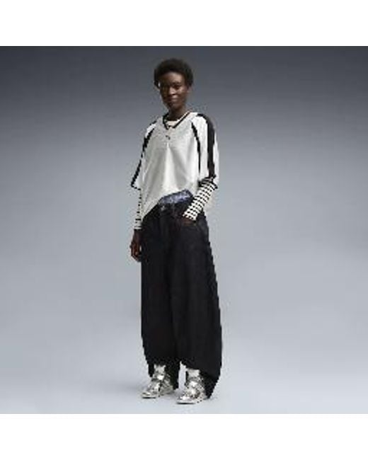PUMA Metallic Speedcat Wedge Lustre Sneakers