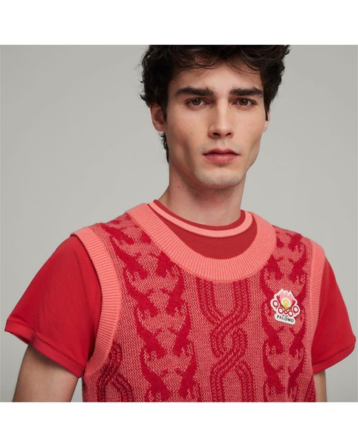 PUMA Red X Palomo Top Shirt