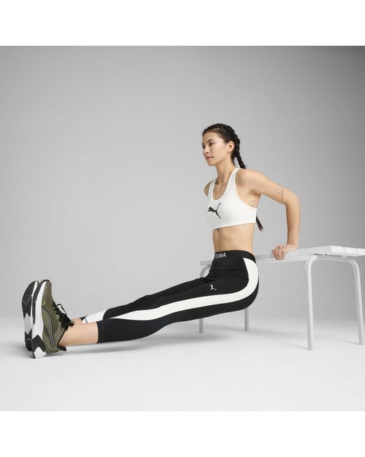 PUMA White 4Keeps Bra