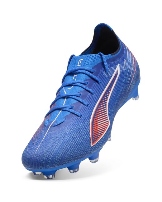 Botas De Fútbol Ultra 6 Ultimate Fg Para Mujer, Calzado, Ultra Azul/Blanco/Glowing Rojo PUMA de color Blue