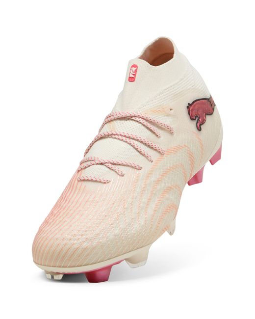 PUMA Pink Future 9 Ultimate Fg Football Boots