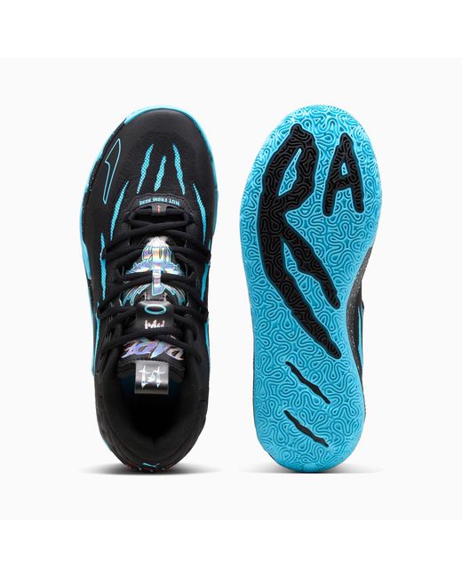 PUMA X Lamelo Ball Mb.03 Hive Basketball Shoes in Blue for Men Lyst UK