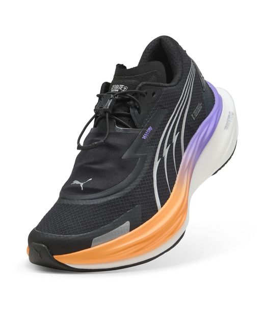 PUMA Black Deviate Nitroâ 3 Winterized Running Shoes