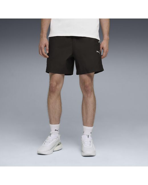PUMA Black Tech 6" Relaxed Shorts for men