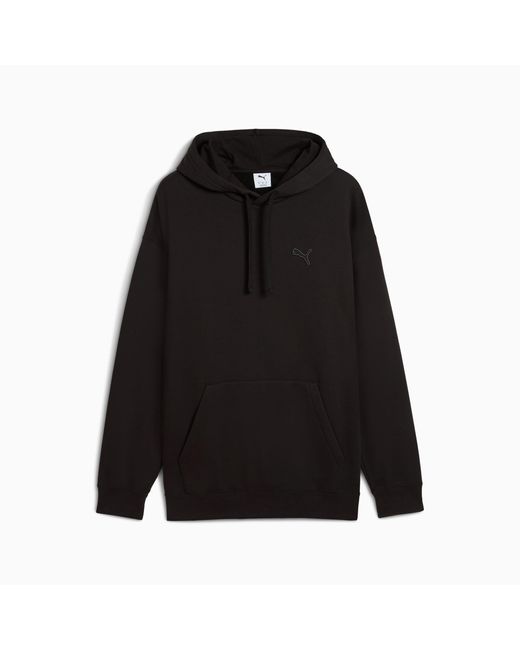 PUMA Essentials Elevated Uniseks Hoodie in het Black