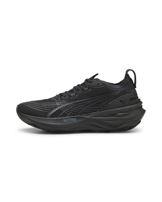 PUMA Foreverrun Nitro 2 Laufschuhe Herren, Schuhe, /Galactic Grau in Black für Herren