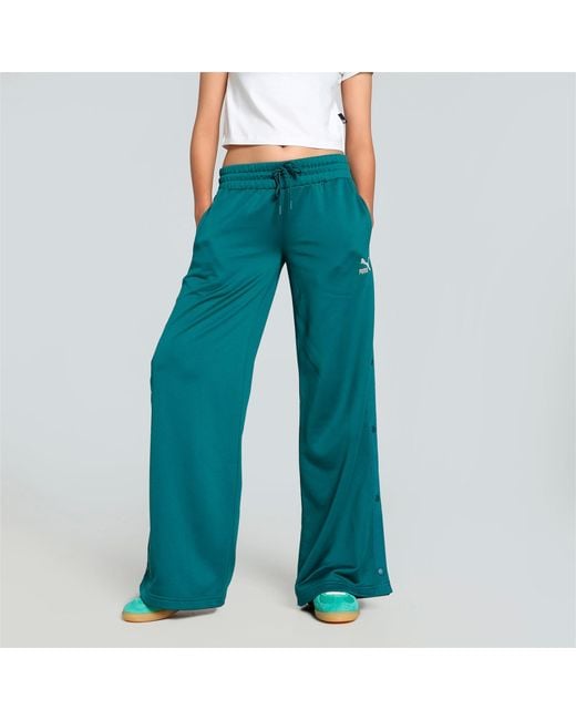 Pantaloni Classics Popper Da Altro di PUMA in Blu Lyst