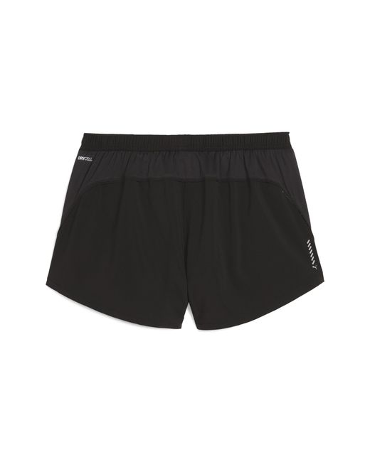 PUMA Blue Velocity 3" Running Shorts