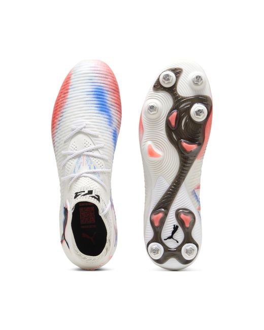 PUMA White Future 8 Ultimate Mxsg Fußballschuhe Schuhe