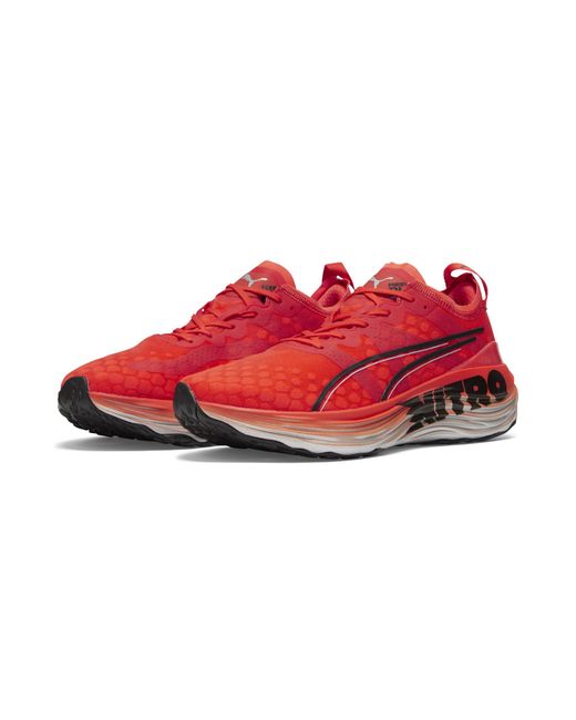 PUMA Red Foreverrun Nitroâ Running Shoes for men