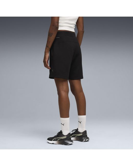 PUMA Black Cloudspun 7" Shorts