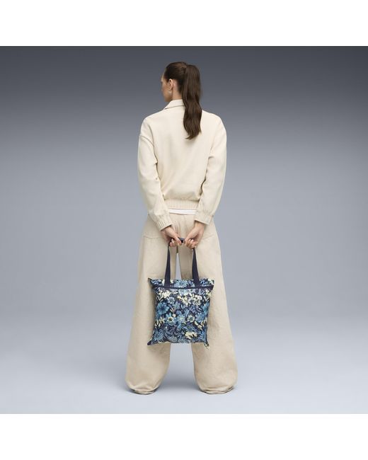PUMA Blue Pop Tote-Bag, Accessoires, /Floral Aop