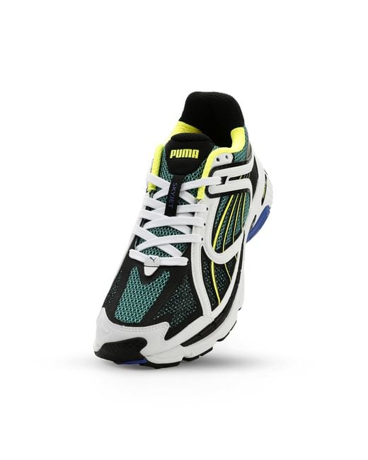 PUMA Green Skyjet Sneakers