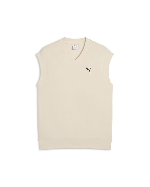 PUMA Wardrobe Ess Relaxed Weste Herren in Natural für Herren