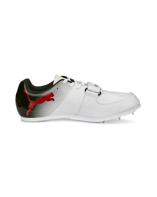 PUMA Red EvoSPEED Long Jump 10 Leichtathletikschuhe