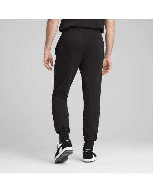 PUMA Black Essentials Sweatpants for men
