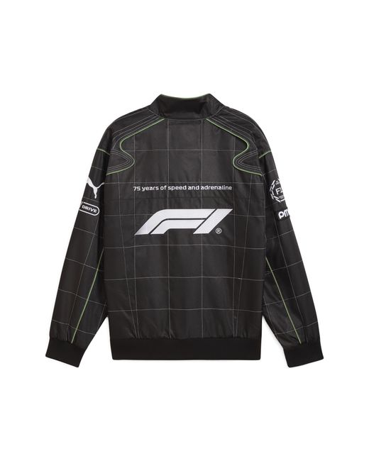 PUMA Black F1 Racing Jacket for men