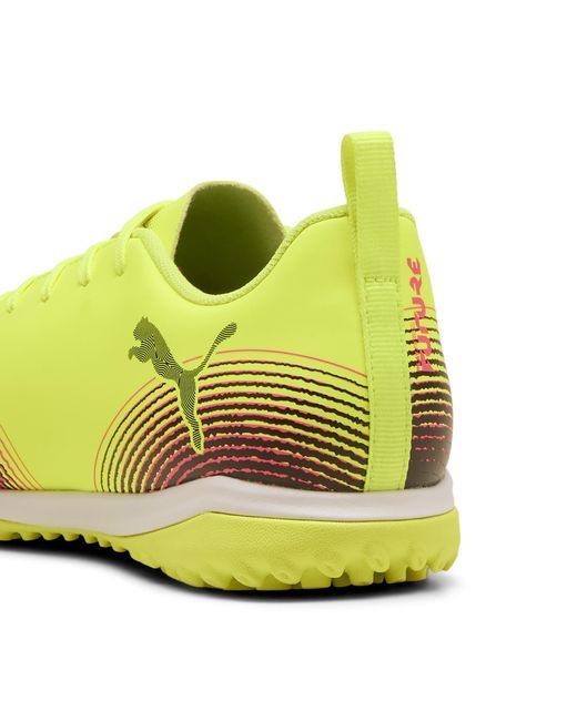 PUMA Yellow Future 8 Play TT JR Fussballschuh