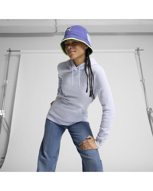 PUMA Blue Principle 2.0 Bucket Hat
