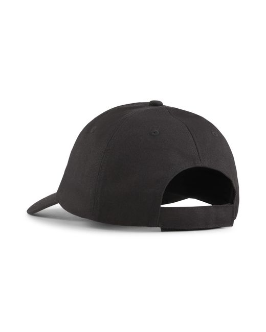 PUMA Black Ess No.1 Logo Baseball Cap