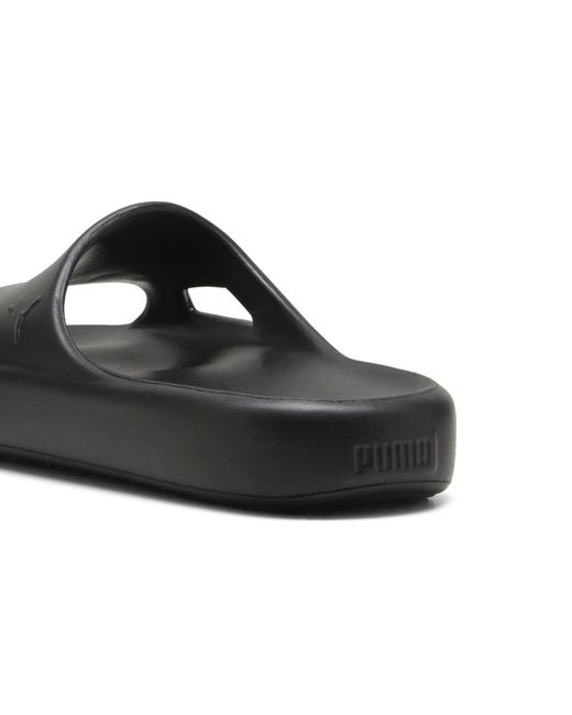 PUMA Black Shibui Cat Slides