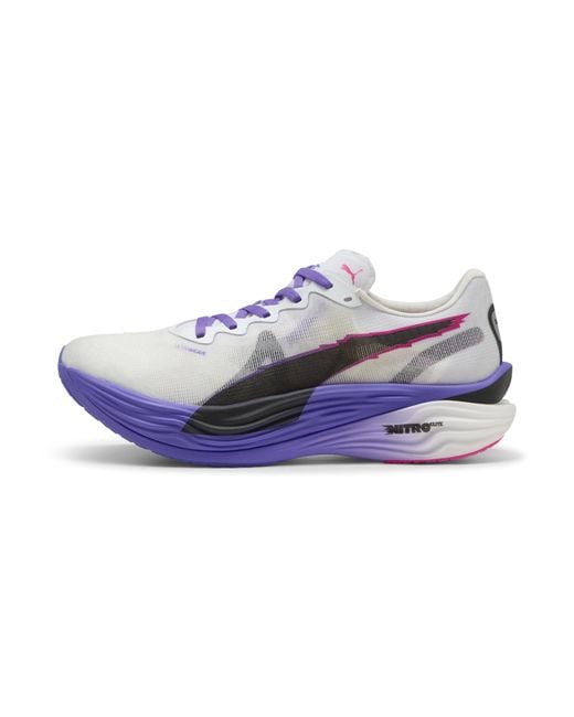 PUMA Deviate Nitroâ Elite 3 Digitokyo Hardloopschoenen Voor Maat in het Blue voor heren