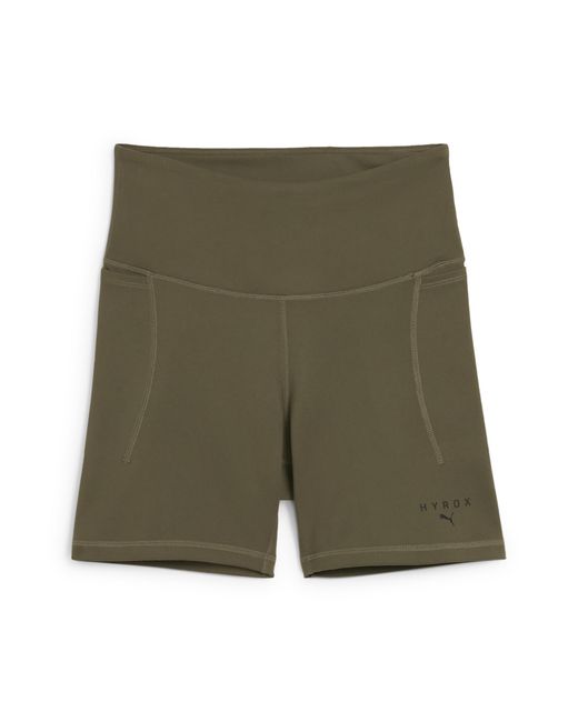 PUMA Green X HYROX CLOUDSPUN 3" Radlerhose