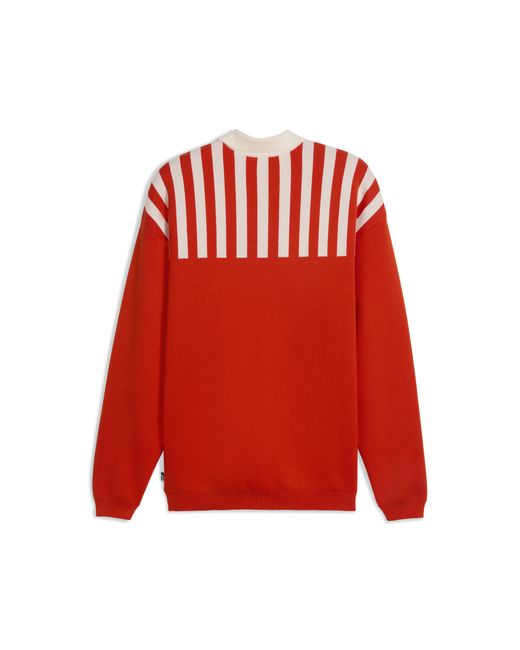 Maglia The Neverworn Vi Da Uomo, Fierce Rosso di PUMA in Red da Uomo