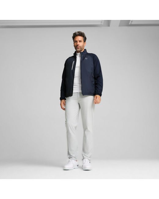 PUMA Hielands Golfjack in het Blue