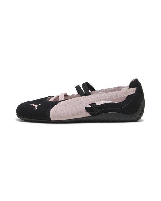 PUMA Black Speedcat Ballet Suede Shoes