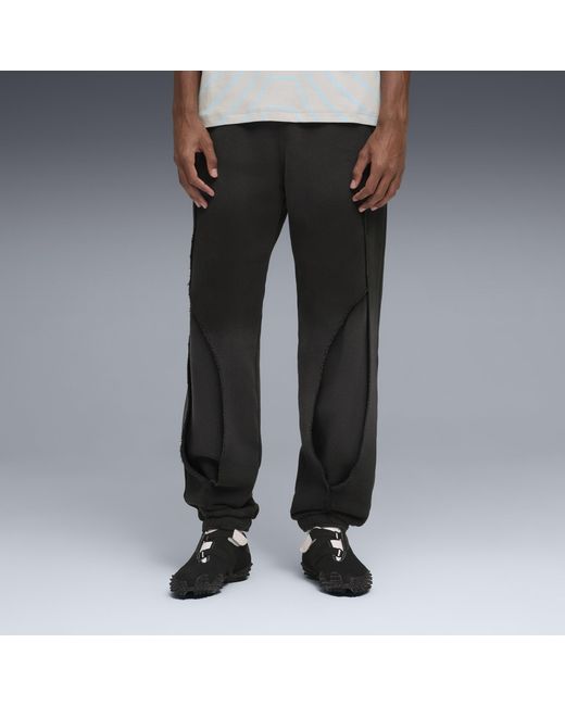 PUMA Black Clrt 2G Sweatpants for men