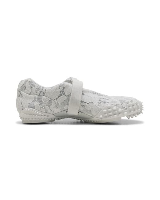PUMA Metallic Mostro Fey Lace Sneakers