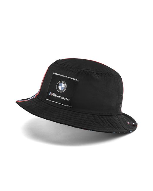 PUMA Black Bmw M Motorsport Bucket Hat