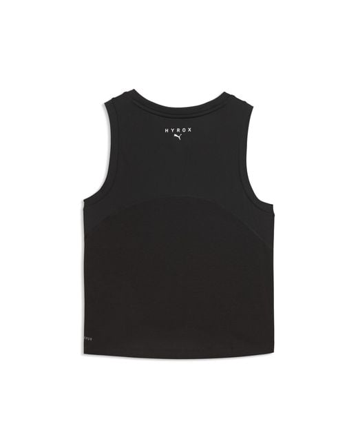 PUMA Black X Hyrox Cloudspun City Tank Top