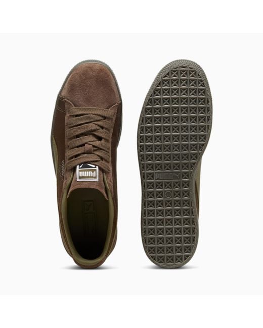 Chaussure Sneakers Clyde Soph PUMA en coloris Brown