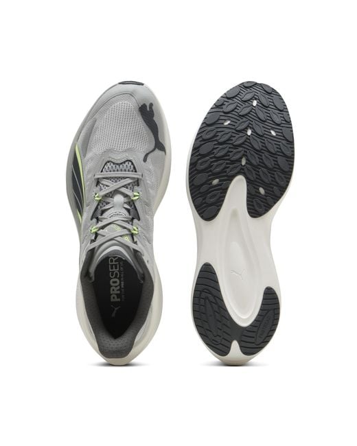 PUMA Gray Darter Pro Tech Sneakers for men
