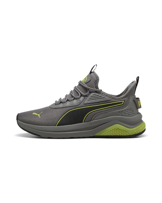 PUMA Green Amplifier Sneakers for men