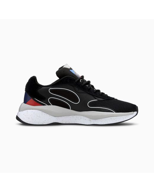 PUMA Suede Bmw M Motorsport Pure Sneakers in p Black-Gray Violet-p ...