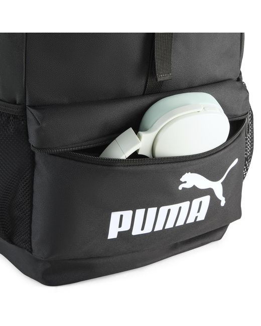 PUMA Black Phase Hooded 20L Backpack