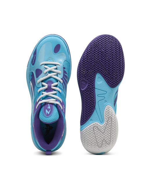 PUMA Blue Mb World.01 Basketball Shoes