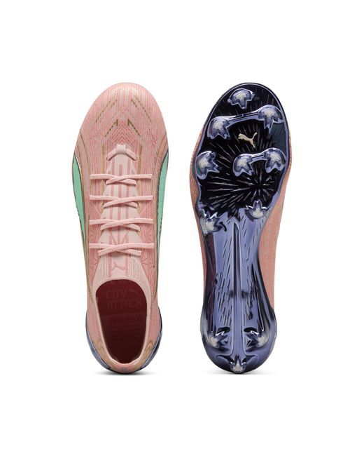PUMA Pink Ultra 6 Ultimate Ca Mia Fg Football Boots