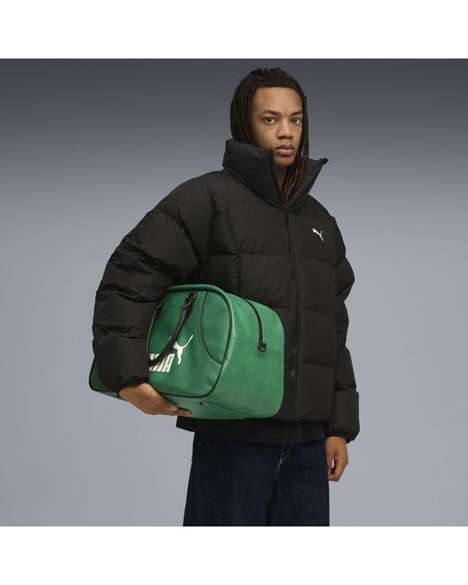 PUMA Green Wardrobe Essentials Puffer Jacket for men