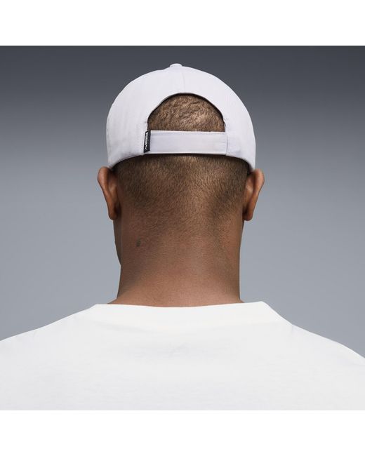 PUMA White Essentials Metal Cat Baseball Cap