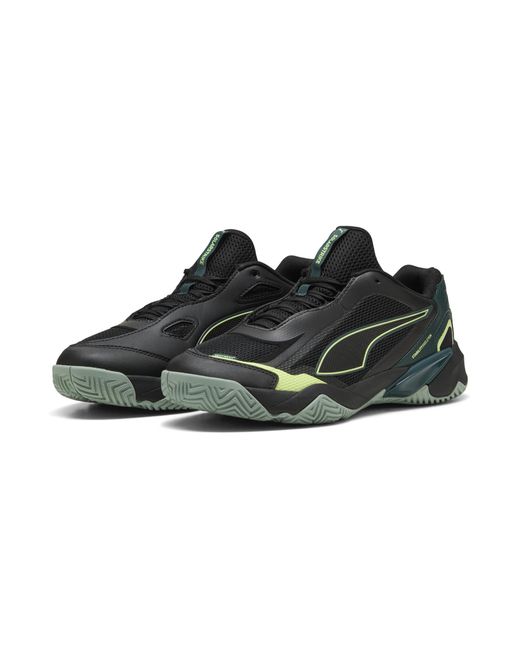 Zapatillas De Balonmano Solarstrike 4 Para Hombre, Calzado, Negro PUMA de hombre de color Green