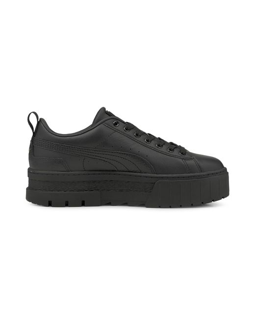 PUMA Black Mayze Classic Sneakers