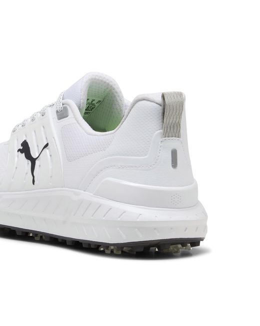 PUMA White Ignite Elevate 2 Tour Golf Shoes for men