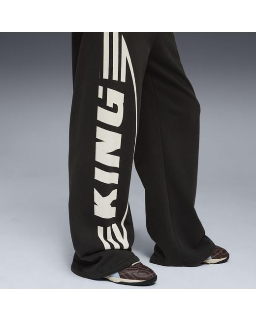 PUMA Black King Sweatpants for men