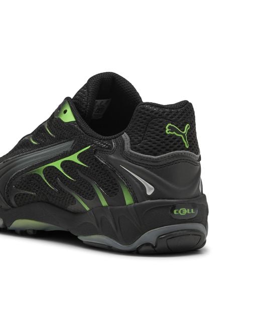 PUMA Black Inhale Sneakers Youth, Warm/For All Time